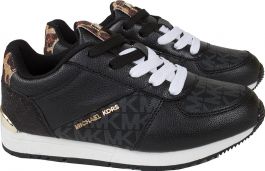 Michael Kors Sneakers Kids Zwart MK100516c