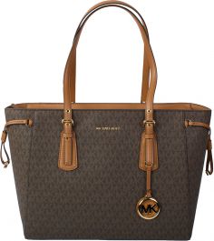 Michael Kors Bruin Voyager Md Mf Tz Tote 30F8GV6T2B