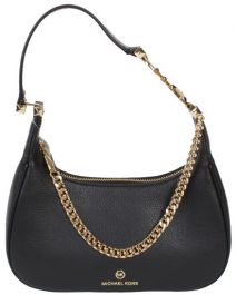 Michael Kors Tas Zwart Piper Sm Pouchette 32F2GP1C1L