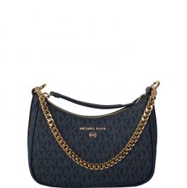 Michael Kors Blauw Jet Set Charm Sm Chain Pouchette 32H1GT9C1V