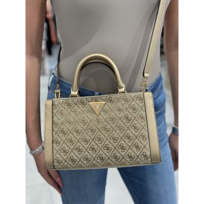 Guess - Dili Small Satchel - Goud