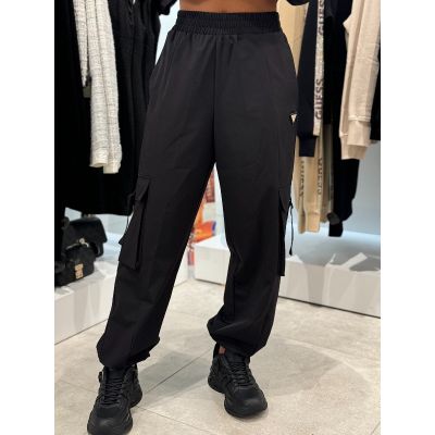 Guess Active - Aurlie Cargo Pants - Zwart