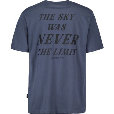 Airforce - The Sky Was Never The Limit T-shirt - Donkerblauw