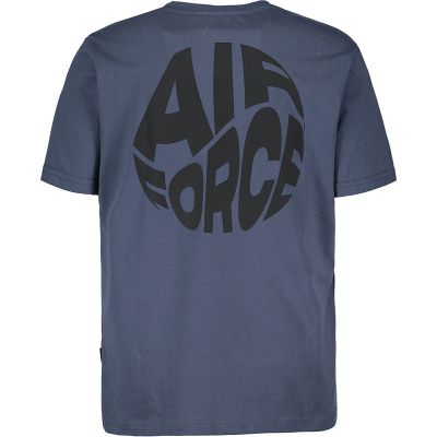 Airforce - Round Airforce Fb T-shirt - Donkerblauw