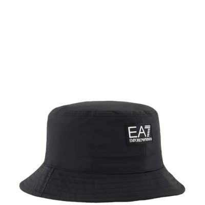 Armani EA7 - Bucket Hat - Zwart