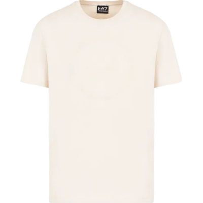Armani EA7 - T-shirt en Short (2 losse items) - Beige