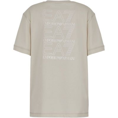 Armani EA7 - T-shirt en Short (2 losse items) - Beige