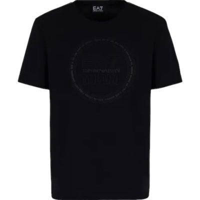 Armani EA7 - T-shirt en Short (2 losse items) - Zwart