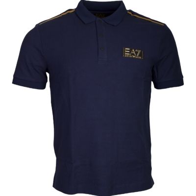 Armani EA7 - Polo - Donkerblauw