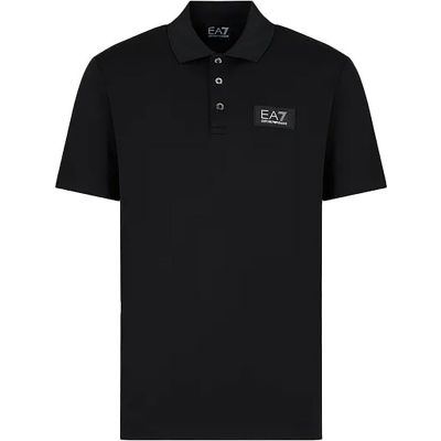 Armani EA7 - T-shirt en Short (2 losse items) - Zwart