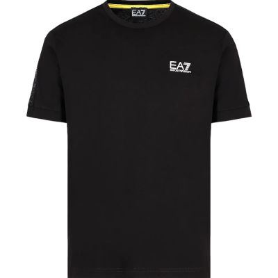 Armani EA7 - T-shirt - Zwart