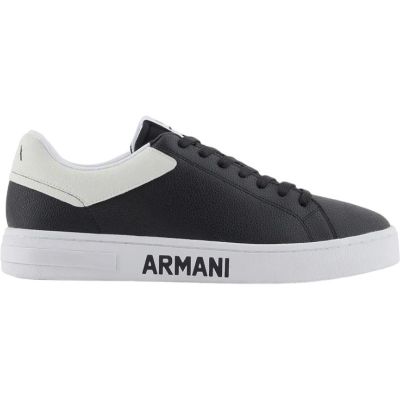 Armani Exchange - Sneakers - Zwart