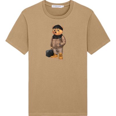 Baron Filou - T-shirt Filou LXXI - Bruin