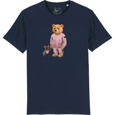 Baron Filou - T-shirt Filou LXIV - Donkerblauw