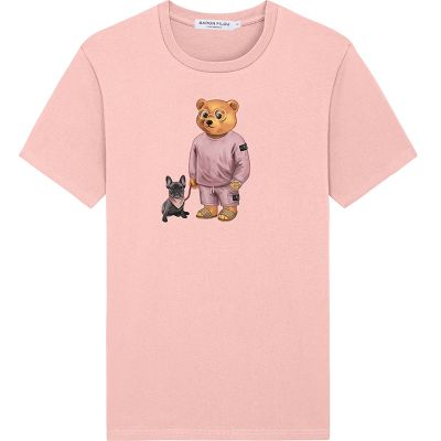 Baron Filou - T-shirt Filou LXIV - Roze