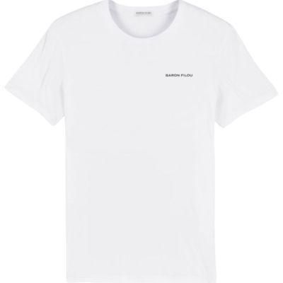 Baron Filou - T-shirt Backprint - Wit