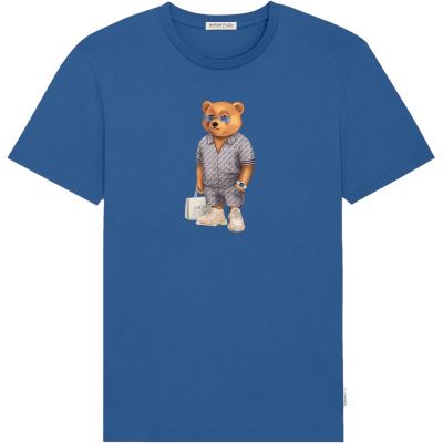 Baron Filou - T-shirt Filou - Blauw