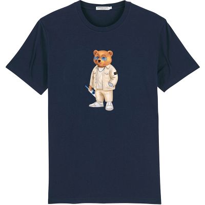 Baron Filou - T-shirt Filou LXXIV - Donkerblauw