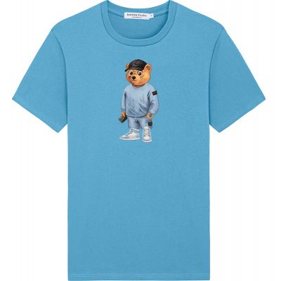 Baron Filou - T-shirt Filou LXI - Blauw