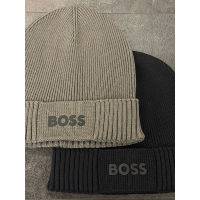 Boss - Asic_Beanie-X - Zwart