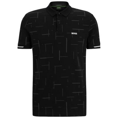 Boss - Paddy 2 Polo - Zwart