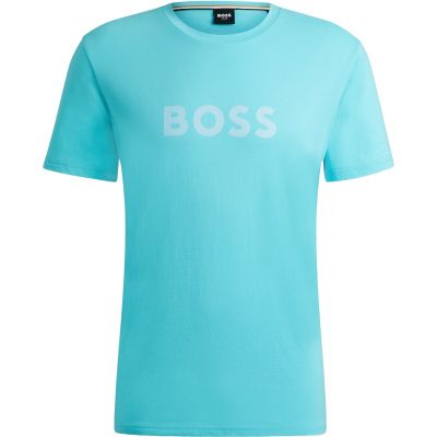 Boss - T-shirt RN - Blauw
