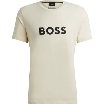 Boss - T-shirt RN - Beige