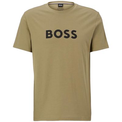 Boss - T-shirt RN - Groen