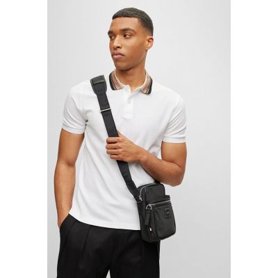 Boss - Lennon_Ns Zip small - Zwart