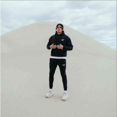 Croyez - Fraternite Trackpants - Zwart