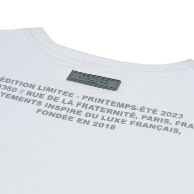 Croyez - Limitee T-shirt - Wit