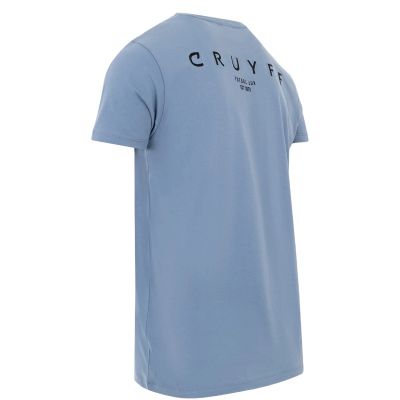 Cruyff Classics - Energized Tee - Blauw