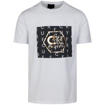 Cruyff Classics - Explore Tee - Wit
