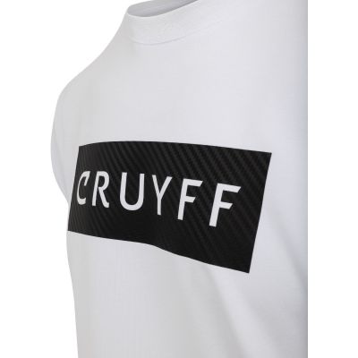 Cruyff Classics - Laser Cut Tee - Wit