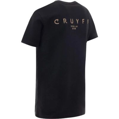 Cruyff Classics - Energized Tee - Zwart