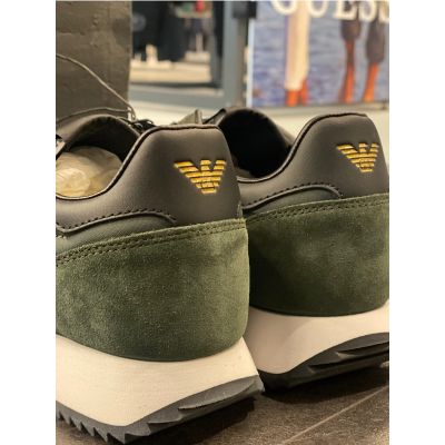 Armani EA7 - Sneakers - Groen