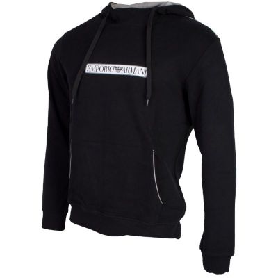 Emporio Armani - Loungewear Sweatshirt - Zwart