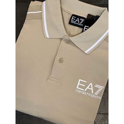 Armani EA7 - Polo - Beige