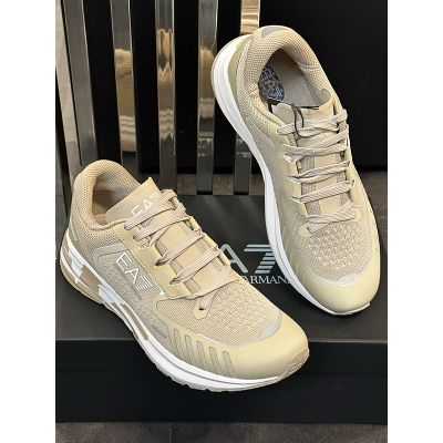 Armani EA7 - Sneakers - Beige