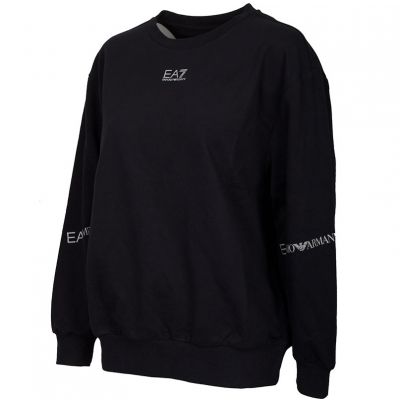 Armani EA7 - Woman Sweatshirt - Zwart