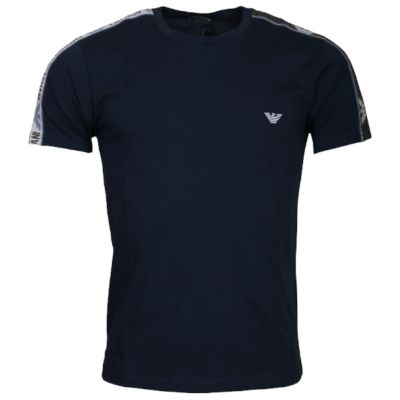 Emporio Armani - T-shirt - Blauw
