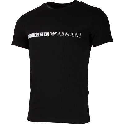 Emporio Armani - T-shirt - Zwart