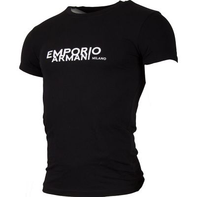 Emporio Armani - T-shirt - Zwart