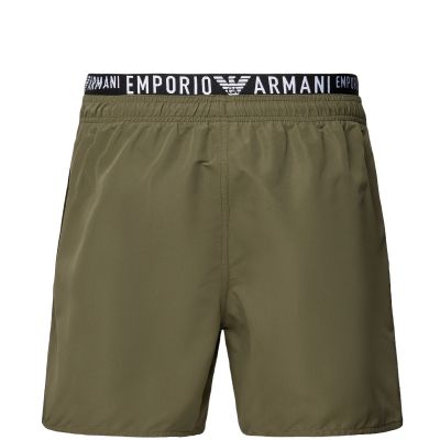 Emporio Armani - Boxer Beachwear - Groen