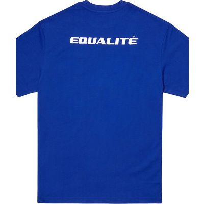 Equalite - Essentials Tee - Blauw