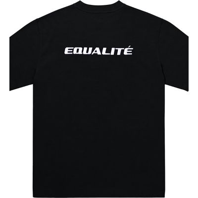 Equalite - Essentials Tee - Zwart