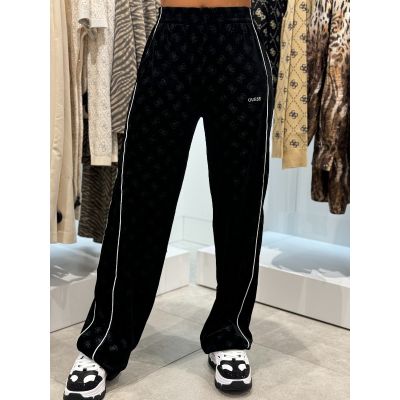 Guess Active - Krissy Straight Long Pants - Zwart