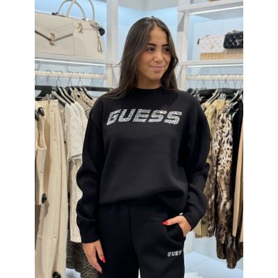 Guess Active - Cecilia Cn Sweatshirt - Zwart