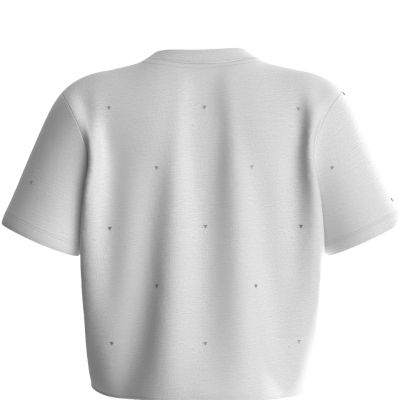 Guess Active - Skylar Crop T-shirt - Wit