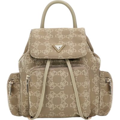 Guess Active - 4G Logo Backpack - Beige